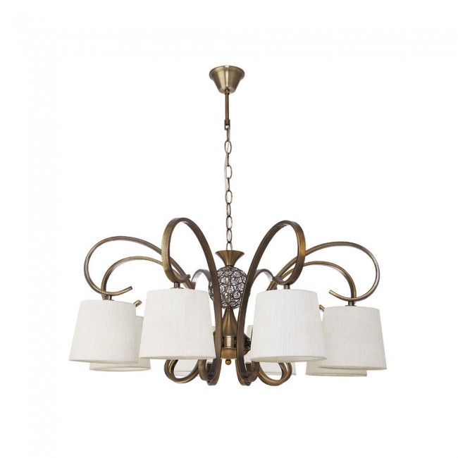 Lampe de plafond Bogota (8 Lumieres)