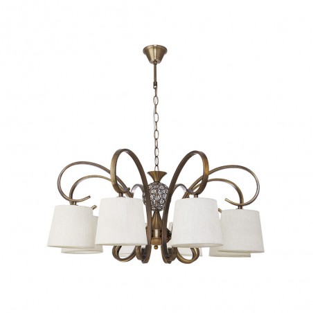Lampe de plafond Bogota (8 Lumieres)