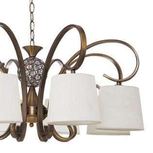 Lampe de plafond Bogota (8 Lumieres)