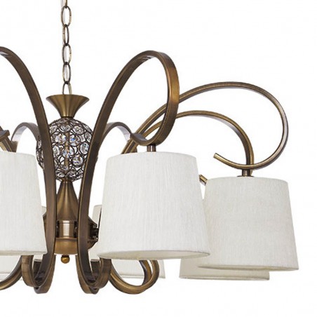 Lampe de plafond Bogota (8 Lumieres)