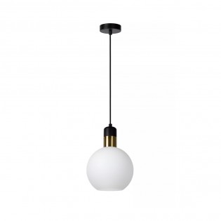 Lampe de plafond Julius Opale