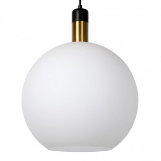 Lampe de suspension Julius Opale