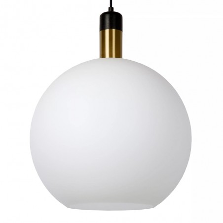 Lampe de suspension Julius Opale