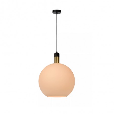 Lampe de suspension Julius Opale