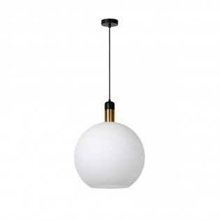 Lampe de suspension Julius Opale