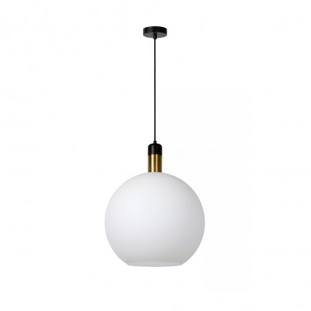 Lampe de suspension Julius Opale