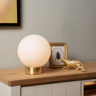 Lampe á poser Jorit Opale