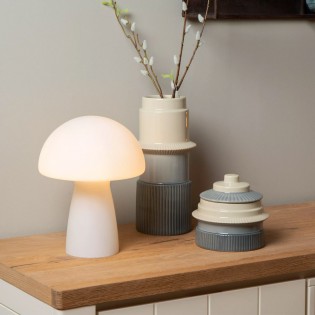 Lampe á poser Fungo Opale