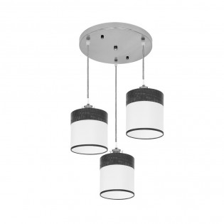 Lampe de plafond Cloe (3...