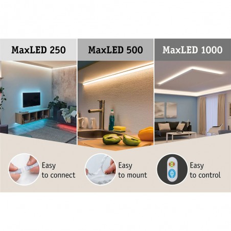 Bande á LED 2.5 mètres MaxLED 6500ºK (10W)