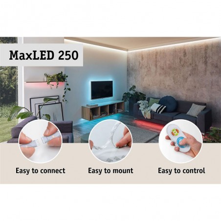 Bande á LED 2,5 mètres MaxLED RGBW (17W)