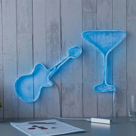 Bande á LED USB Colorflex Neon Bleu (4,5W)