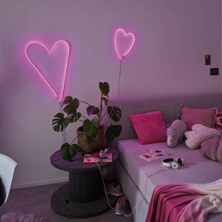 Bande á LED USB Colorflex Neon Rose (4,5W)