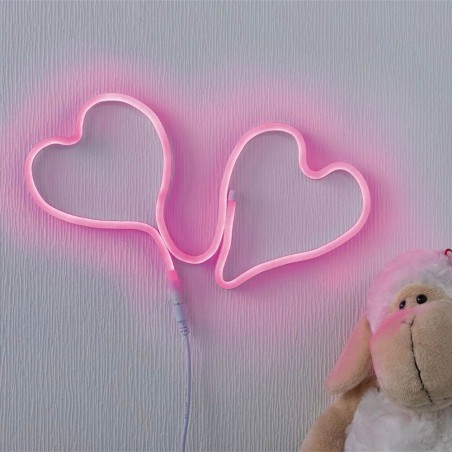 Bande á LED USB Colorflex Neon Rose (4,5W)