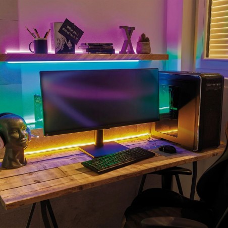 Set de 4 Bandes á LED USB Colorflex Neon (4,5W)