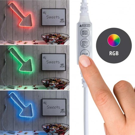 Bande á LED RGB USB Colorflex Neon (5W)