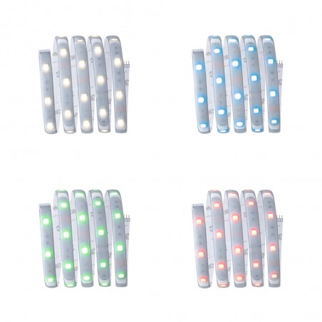 Bande á LED 1.5 mètres MaxLED Basic Set RGBW IP44 (18W)