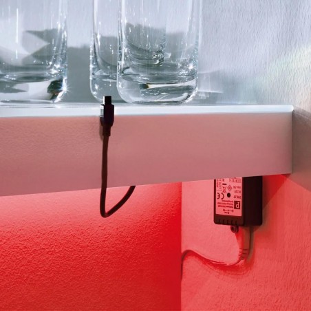 Bande á LED RGB 3 mètres détecteur de son (17,8W)