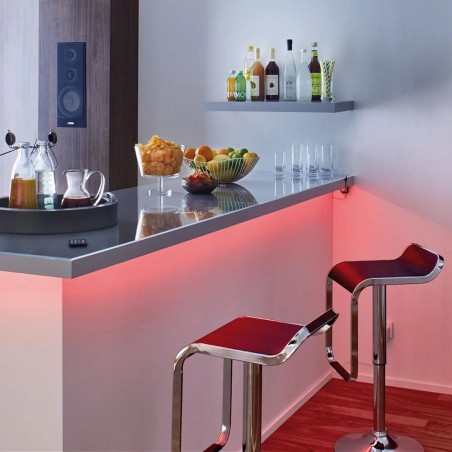 Bande á LED RGB 3 mètres détecteur de son (17,8W)