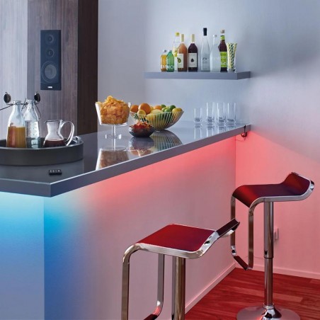 Bande á LED RGB 3 mètres détecteur de son (17,8W)