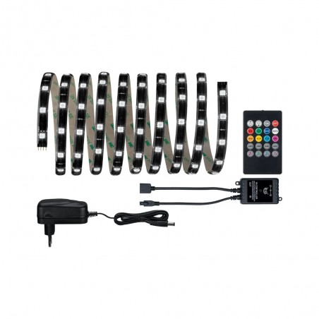 Bande á LED RGB 3 mètres détecteur de son (17,8W)