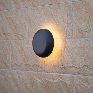 Applique d'Éxterieur á LED Ova Round (6W)