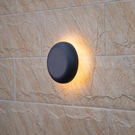 Applique d'Éxterieur á LED Ova Round (6W)