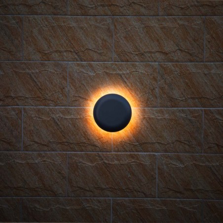 Applique d'Éxterieur á LED Ova Round (6W)