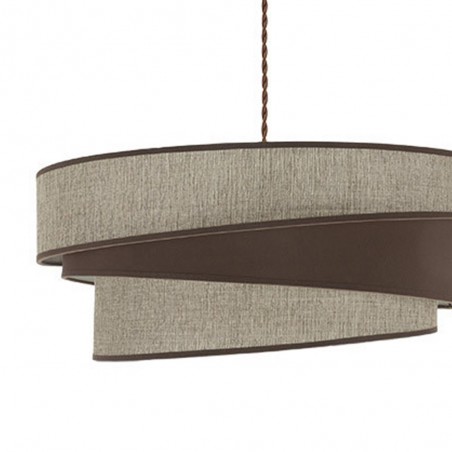 Lampe de plafond Hara (2 Lumieres)