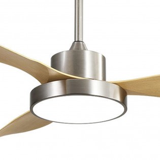 Ventilateur de plafond á LED Hayate CCT (48W)