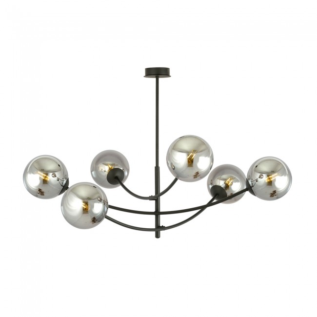 Lustre Helmet Graphite (6 lumieres)