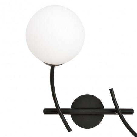Applique Murale Helmet Opal (2 lumieres)