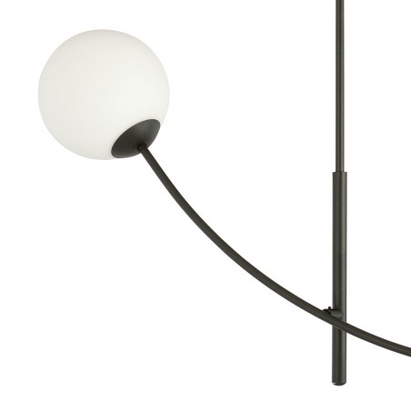 Lampe de plafond Helmet Opal (2 lumieres)