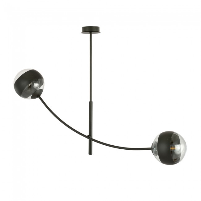 Lampe de plafond Helmet (2 lumieres)