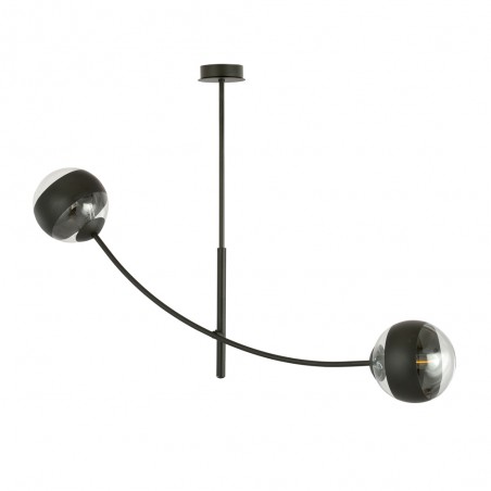 Lampe de plafond Helmet (2 lumieres)