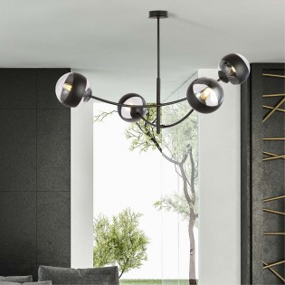 Lampe de plafond Helmet (4 lumieres)