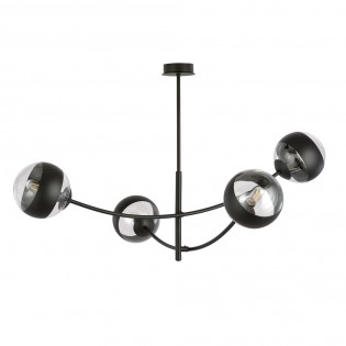 Lampe de plafond Helmet (4 lumieres)