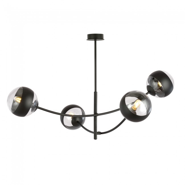 Lampe de plafond Helmet (4 lumieres)