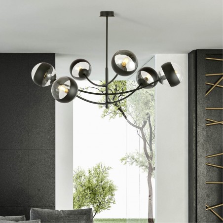 Lustre Helmet (6 lumieres)