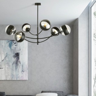 Lustre Helmet (6 lumieres)