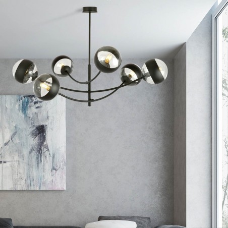 Lustre Helmet (6 lumieres)