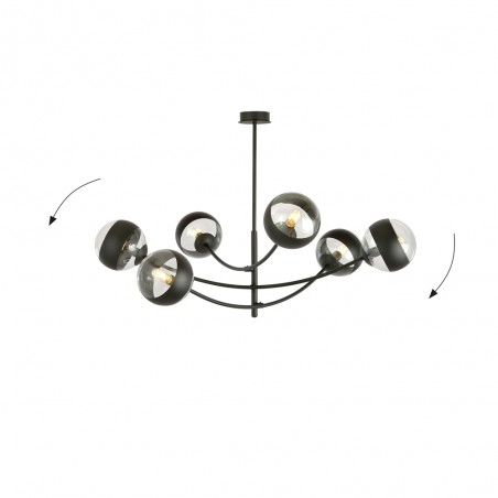 Lustre Helmet (6 lumieres)