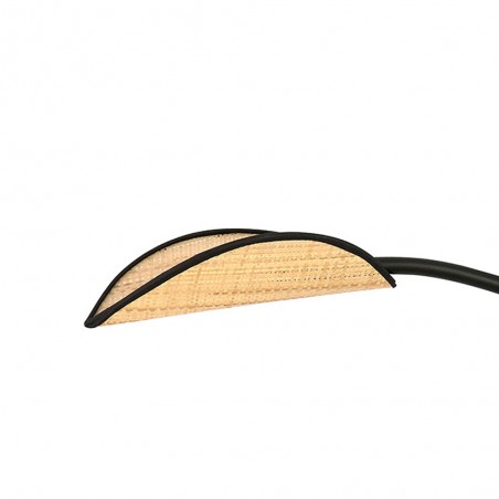 Lampadaire Flik Rotin (2 lumieres)