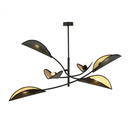 Lustre Flik Noir (6 lumieres)