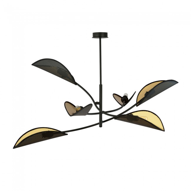 Lustre Flik Noir (6 lumieres)