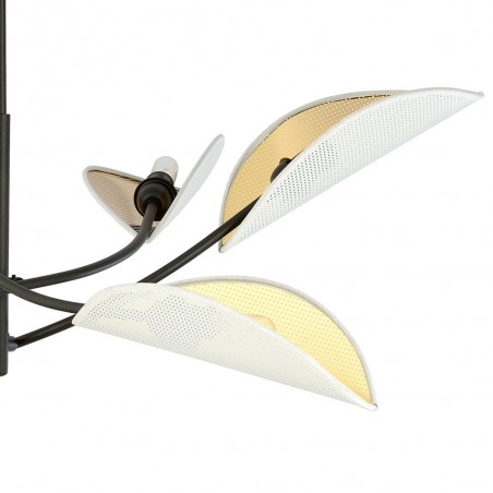 Lustre Flik Blanc (6 lumieres)