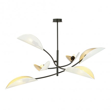 Lustre Flik Blanc (6 lumieres)