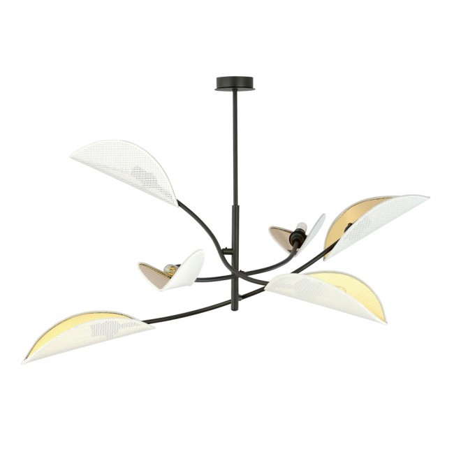 Lustre Flik Blanc (6 lumieres)