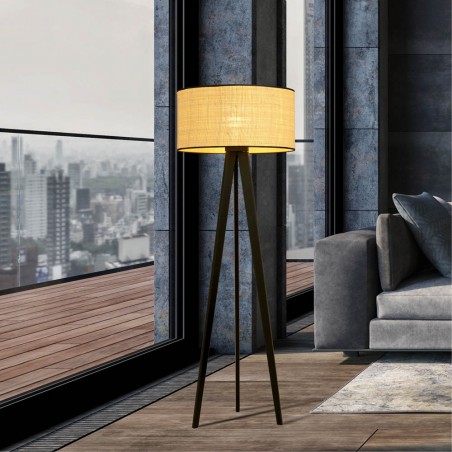 Lampadaire trepied Martin Rotin