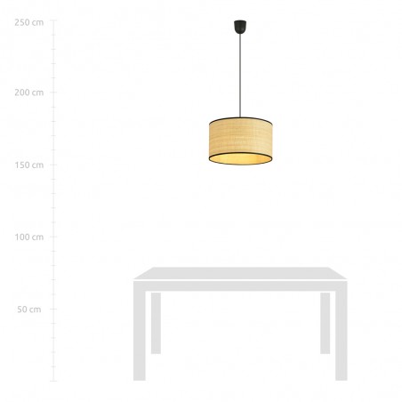 Lampe de plafond Martin Rotin